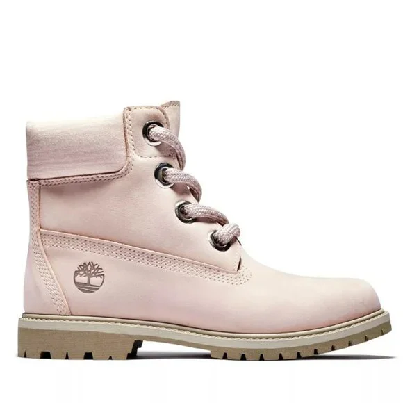 Timberland Women's Ankle Boots in Light Pink - Picture 3 of 6